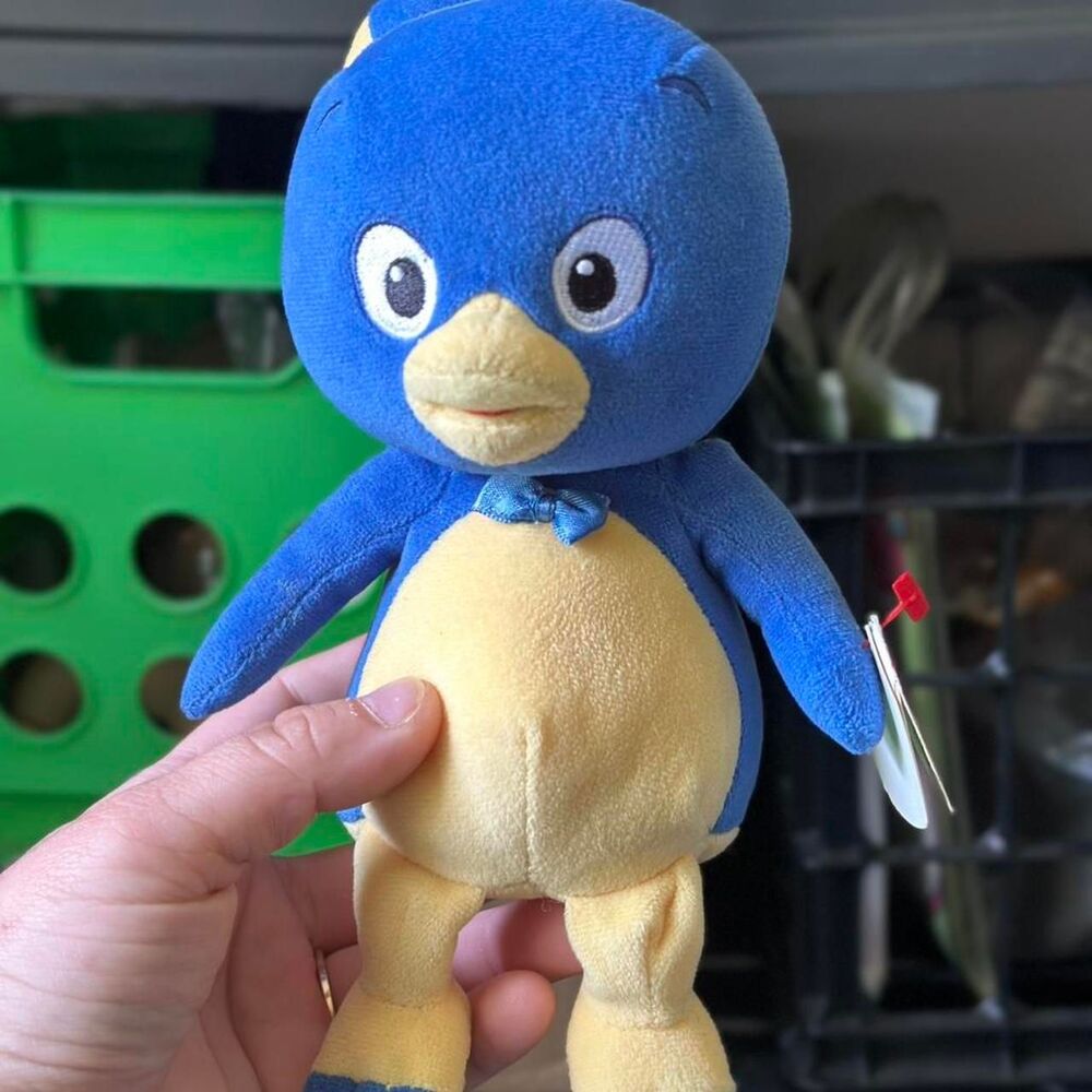 Ty-lr Blue Stuffed-animals